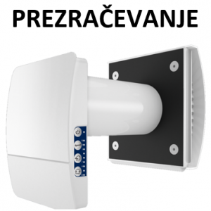 PREZRAČEVANJE E.K.S.