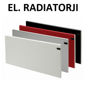 ELEKTRIČNI RADIATORJI E.K.S.